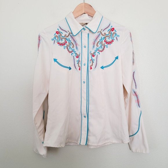 Scully since 1906 button down shirt S - Picture 6 of 6